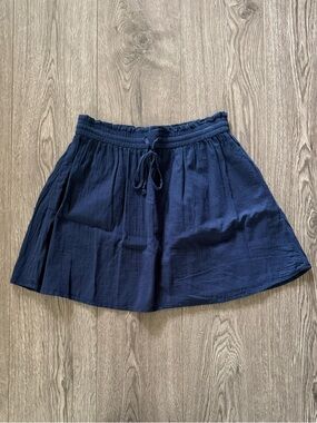 Abound Navy Blue Skirt Size Small